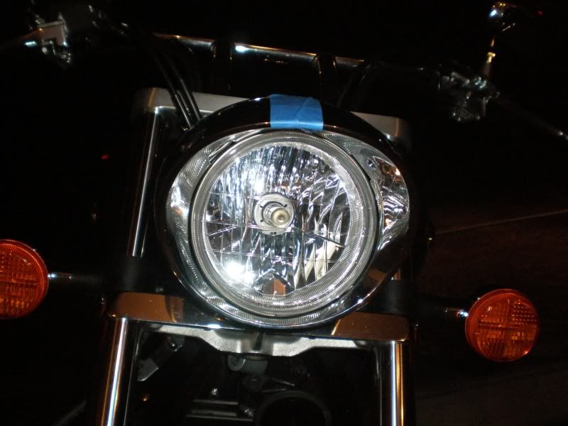Headlight Aiming Repost Honda VTX 1300 / VTX 1800 Motorcycles Forum